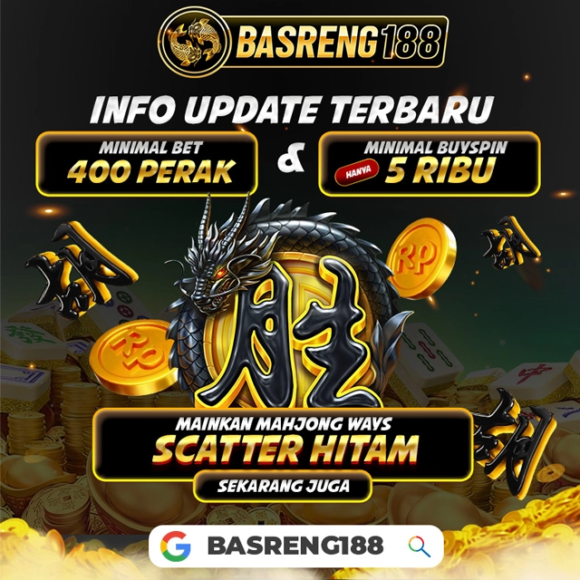 BASRENG188 - Situs Mahjong Wins 3 Scatter Hitam Slot Gacor Gampang Menang Hari Ini