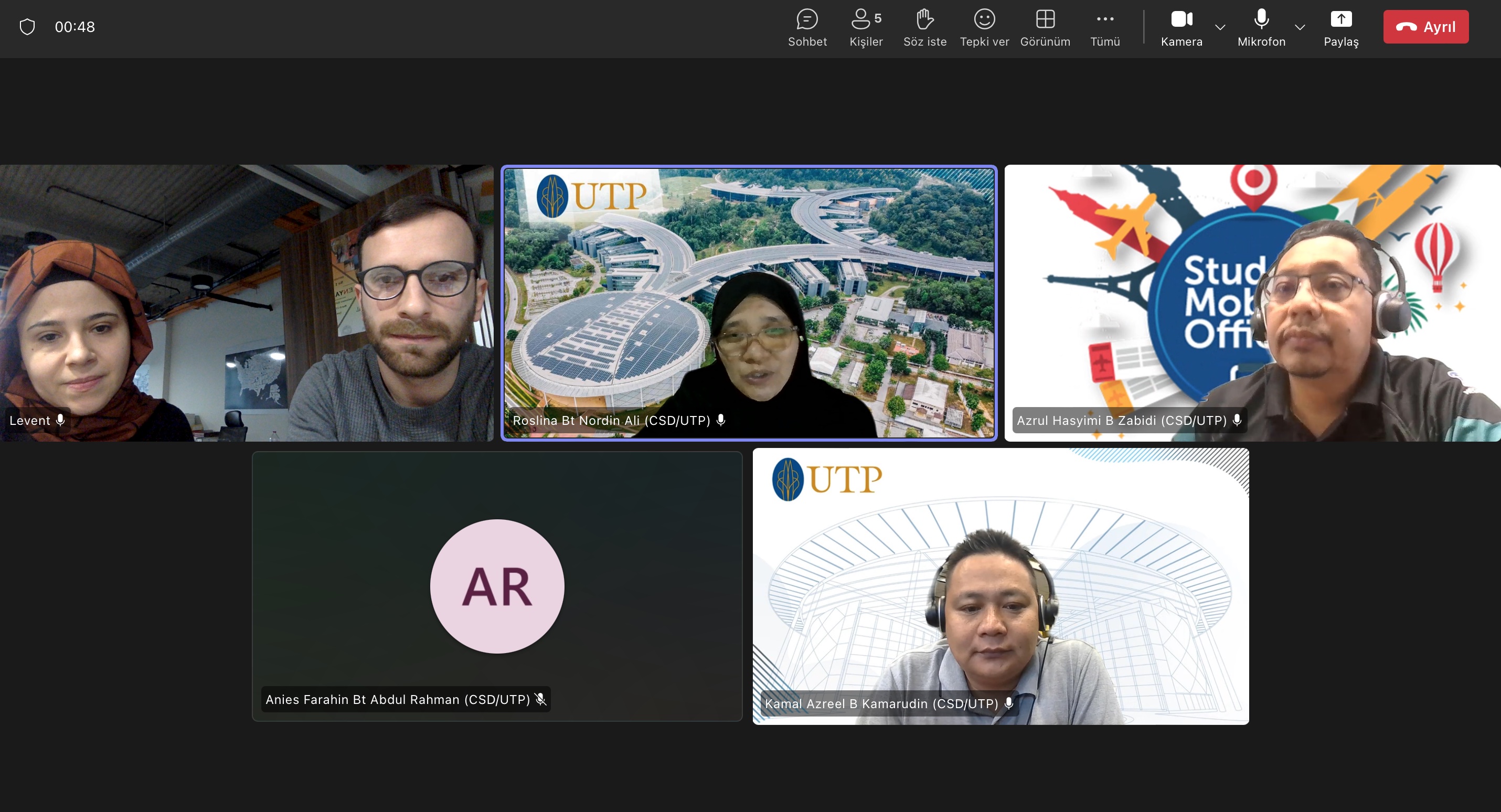 agu-and-universiti-teknologi-petronas-held-an-online-meeting-on-internship-mobility