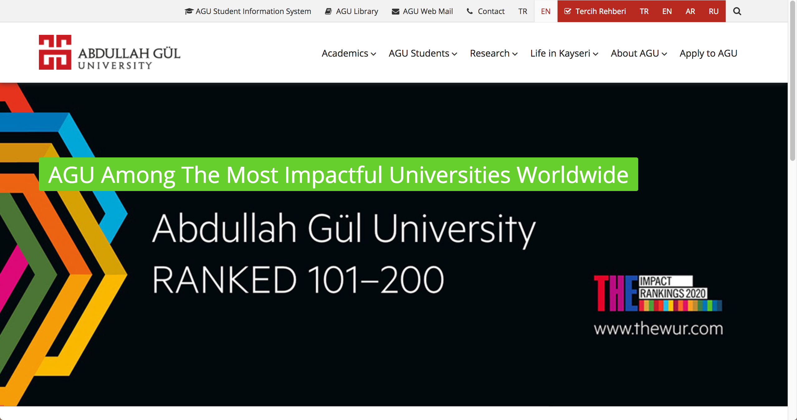 abdullah-guel-university-agu-in-the-world-s-top-200-of-the-2021-university-impact-ranking
